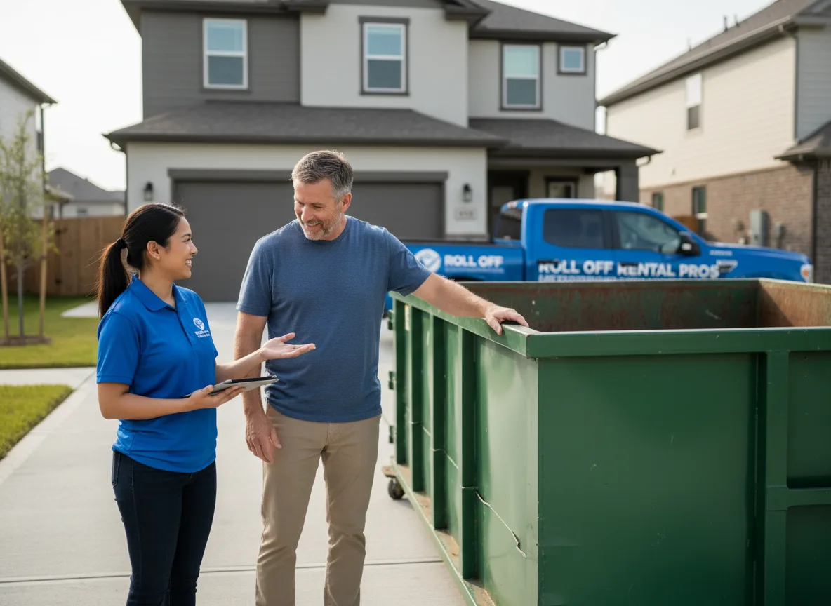Roll Off Dumpster Rental Glenvil, NE FAQs